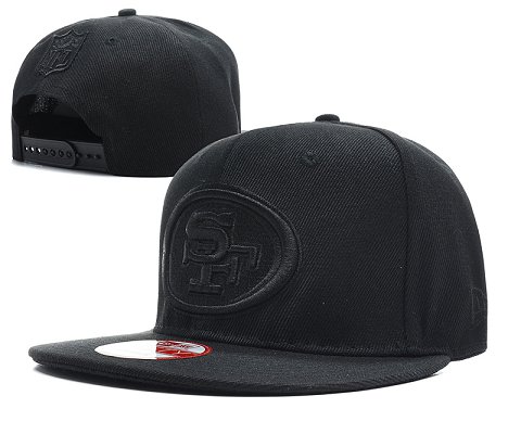 San Francisco 49ers NFL Snapback Hat SD21